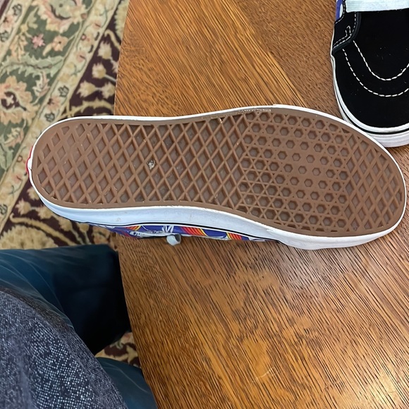 Vintage SK8-hi Vans size 9.5m - Picture 3 of 5